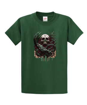 Metal Swift The Dark Mark Unisex Kids and Adults T-Shirt